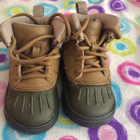 green acg boots
